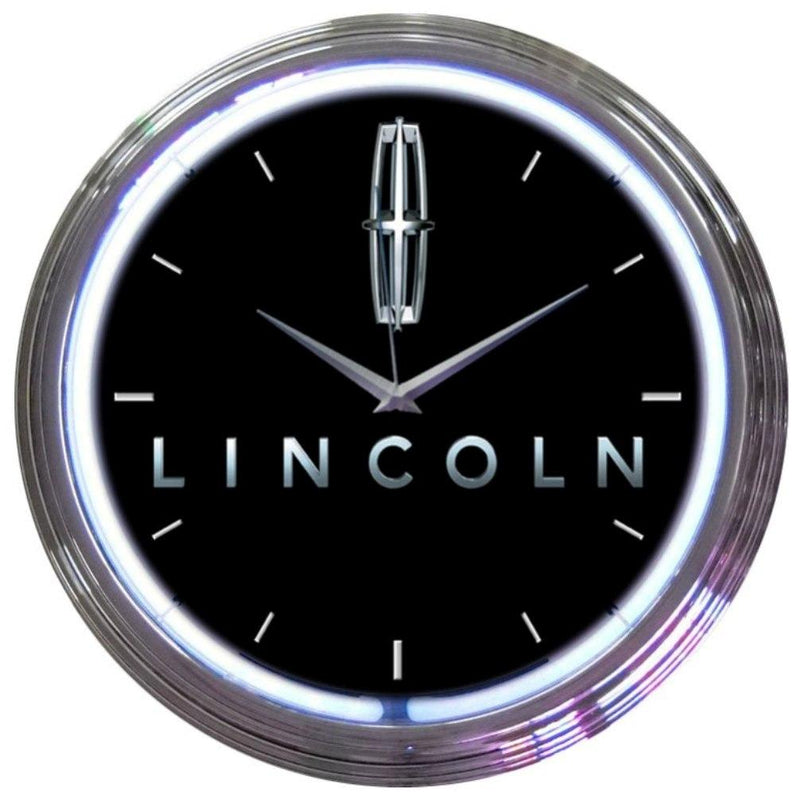 Neonetics FORD LINCOLN NEON CLOCK