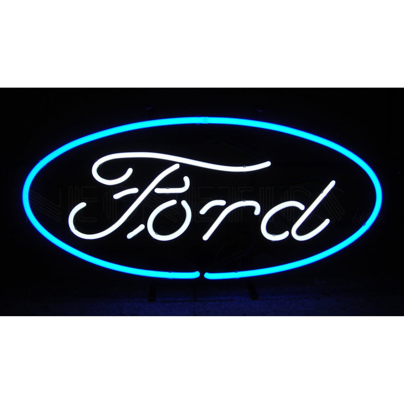 Neonetics Ford Oval Neon Sign