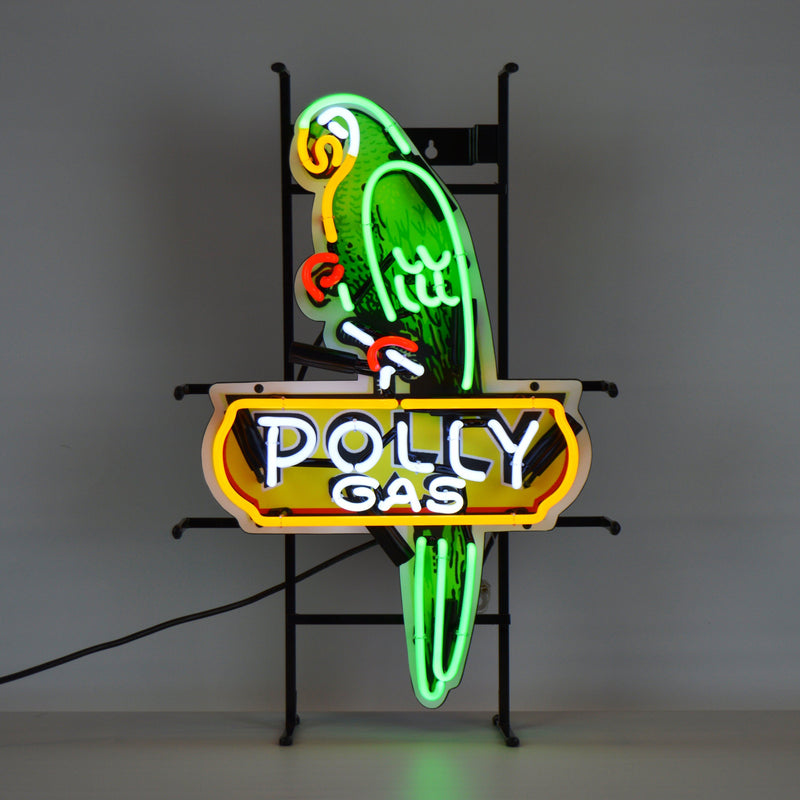 Neonetics Gas - Shaped Polly Gas Neon Sign With Backing