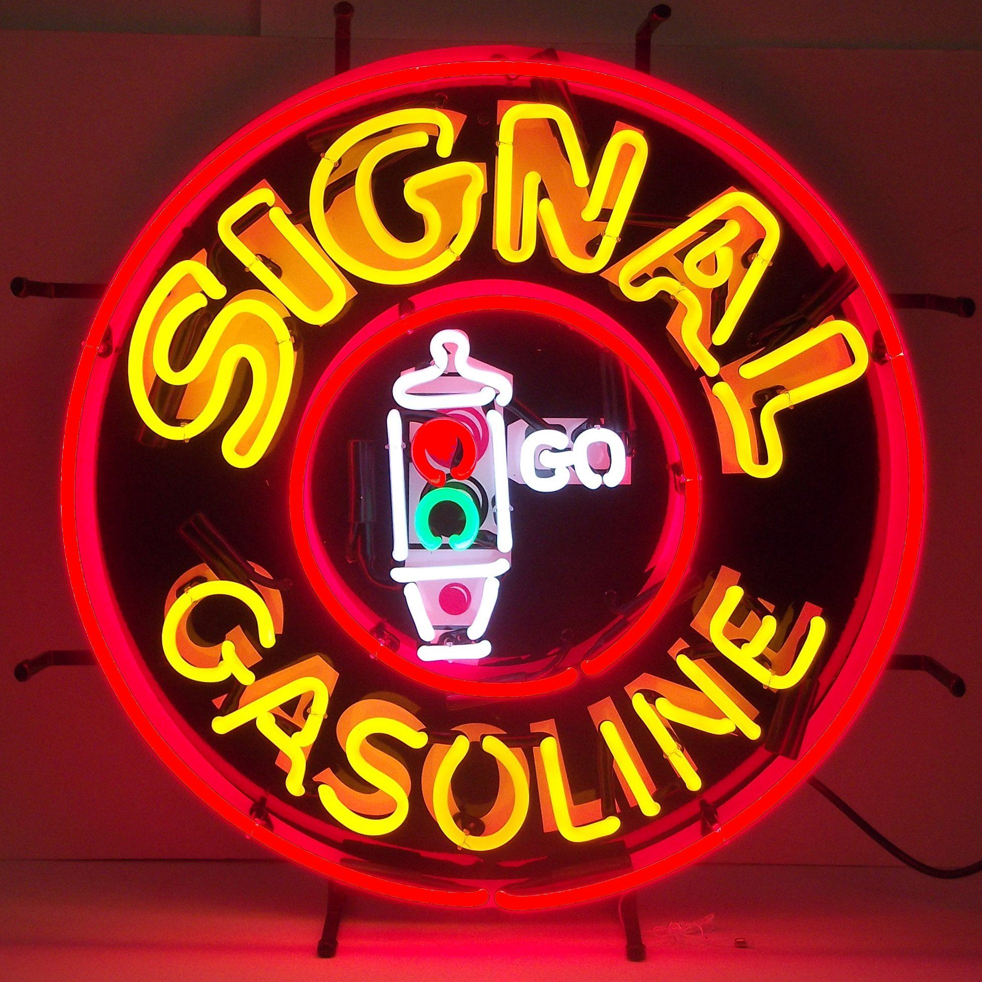 Neonetics GAS - SIGNAL GASOLINE NEON SIGN