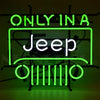 Neonetics Jeep - Only In A Jeep Neon Sign