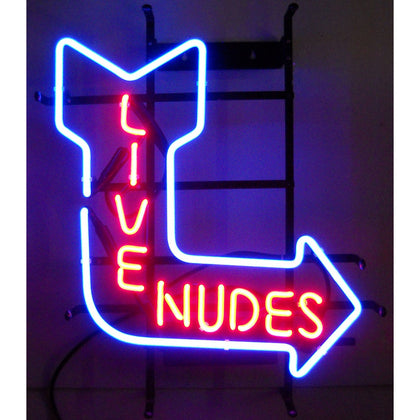 Neonetics Live Nudes Neon Sign