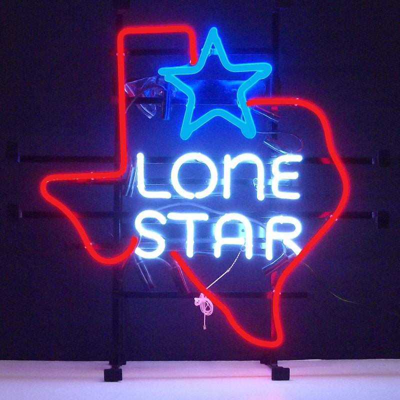 Neonetics Texas Lone Star Neon Sign