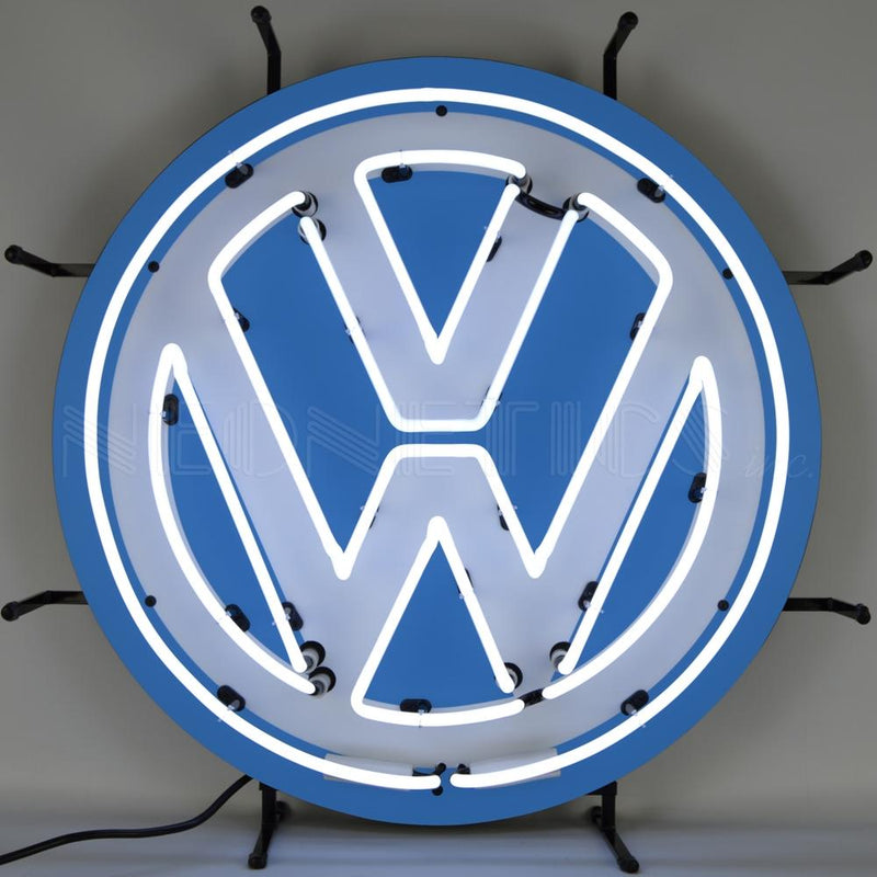 Neonetics Volkswagen Vw Round Neon Sign
