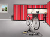 NewAge Bold 3.0 Red 15 Piece Set w/Stainless Steel Worktop