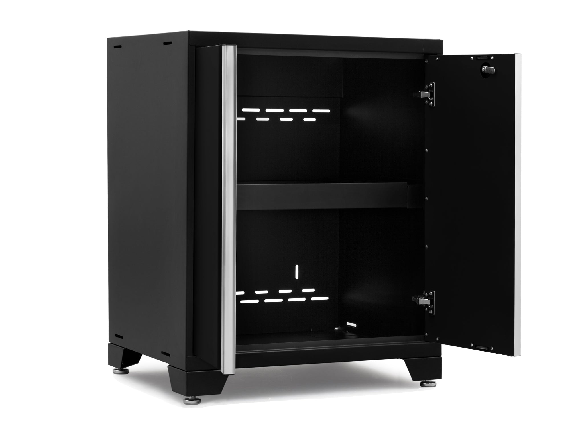 NewAge Pro 3.0 Black Base Cabinet - 52802 - Storage &