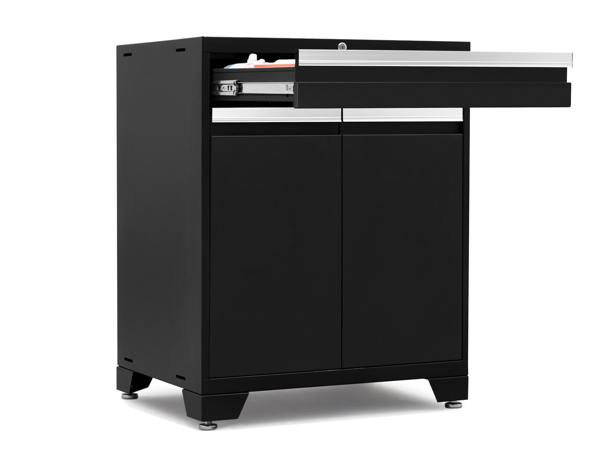 NewAge Pro 3.0 Black Split Cabinet - 52803