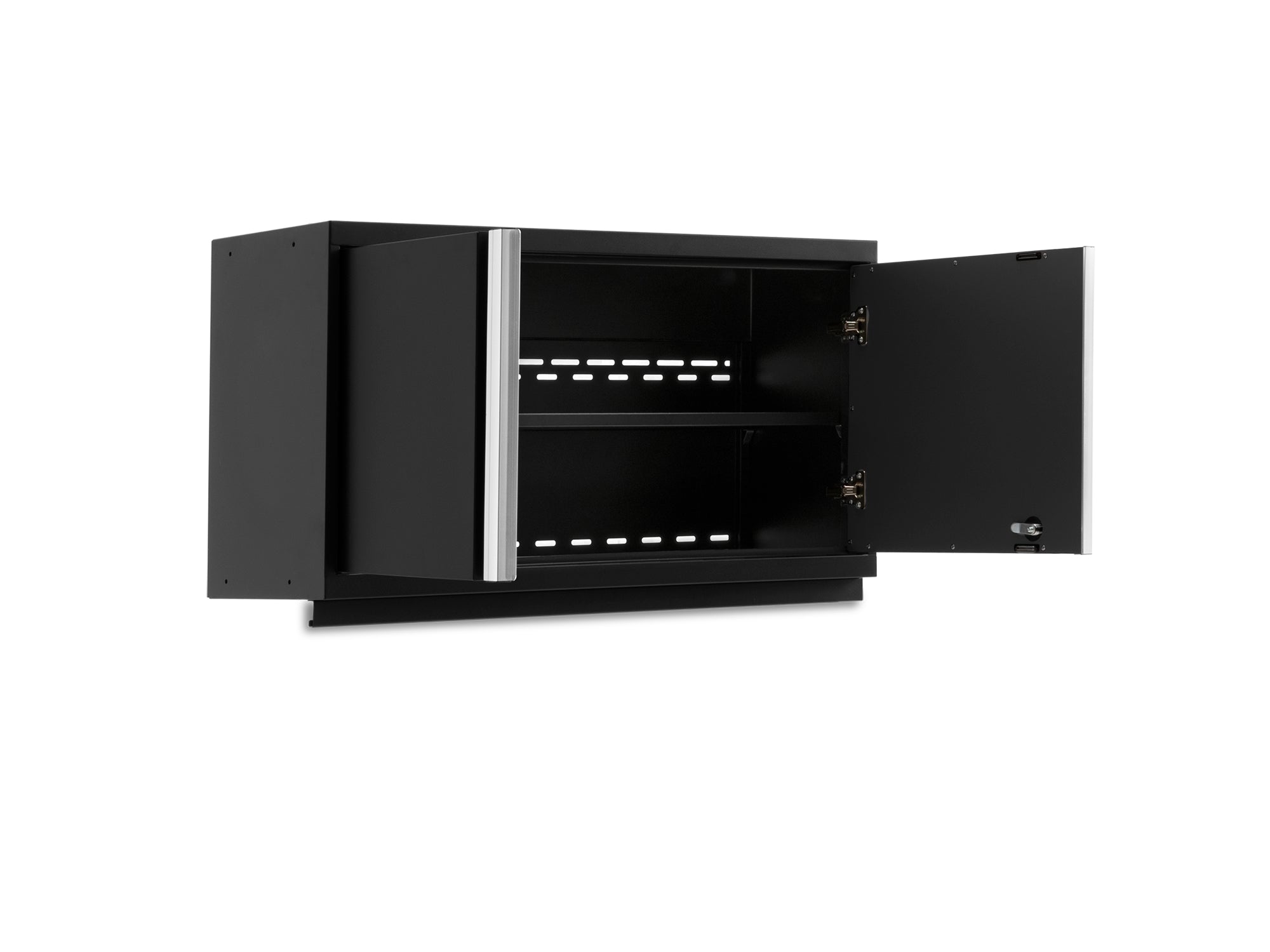 NewAge Pro 3.0 Black Wall Cabinet - 52835 - Storage &