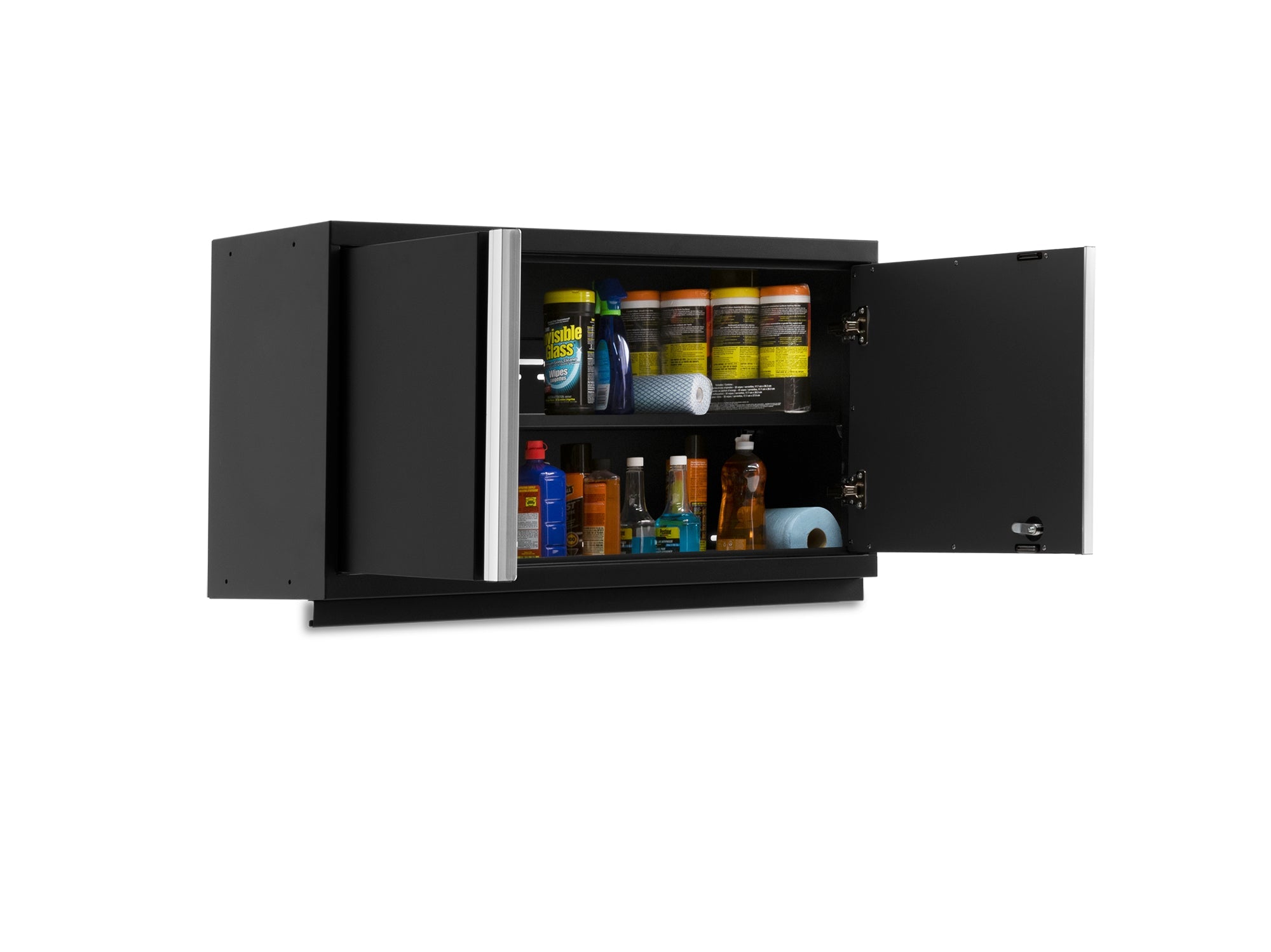 NewAge Pro 3.0 Black Wall Cabinet - 52835 - Storage &