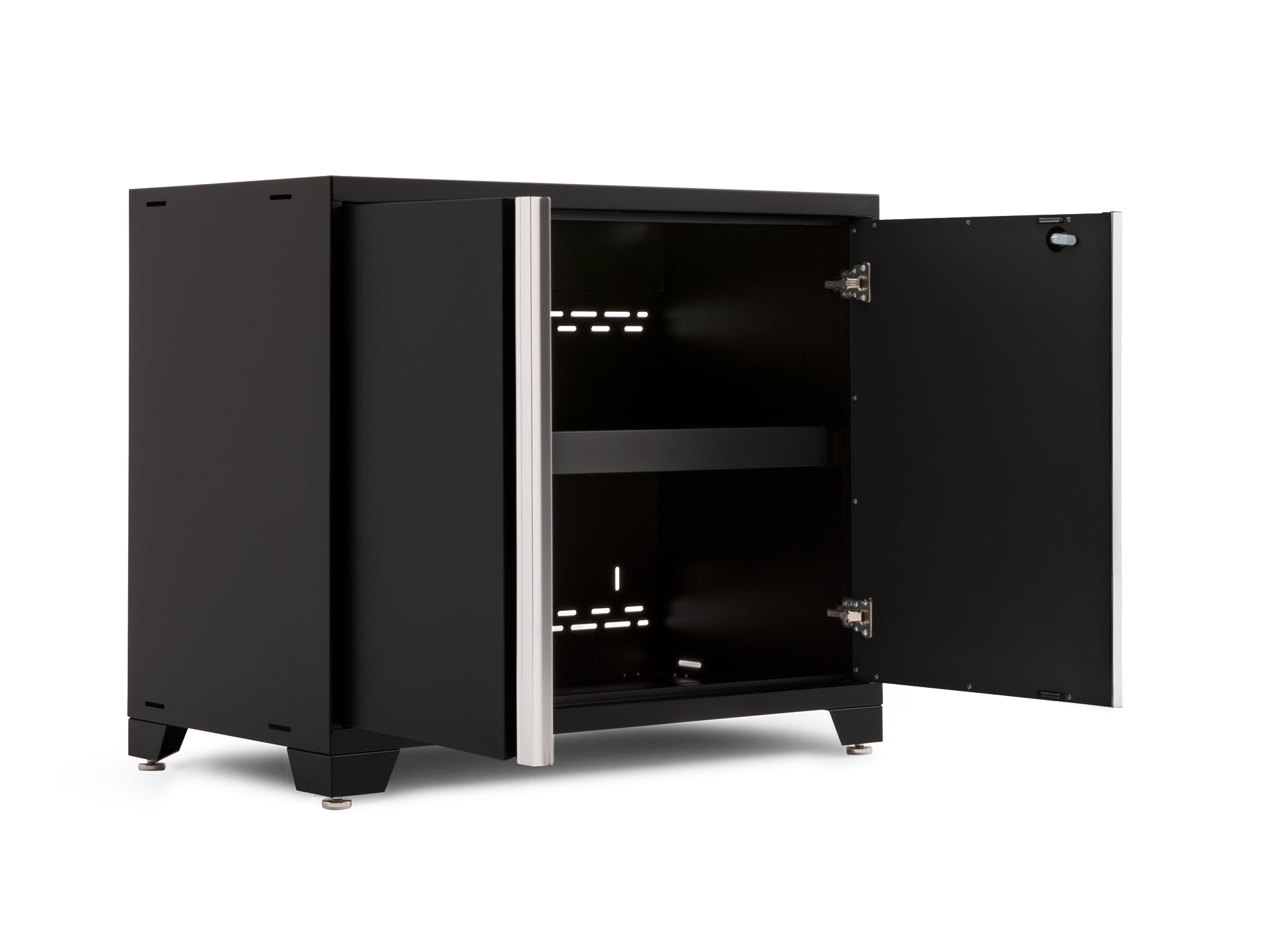NewAge Pro 3.0 Black Wall Cabinet - 52836 - Storage &