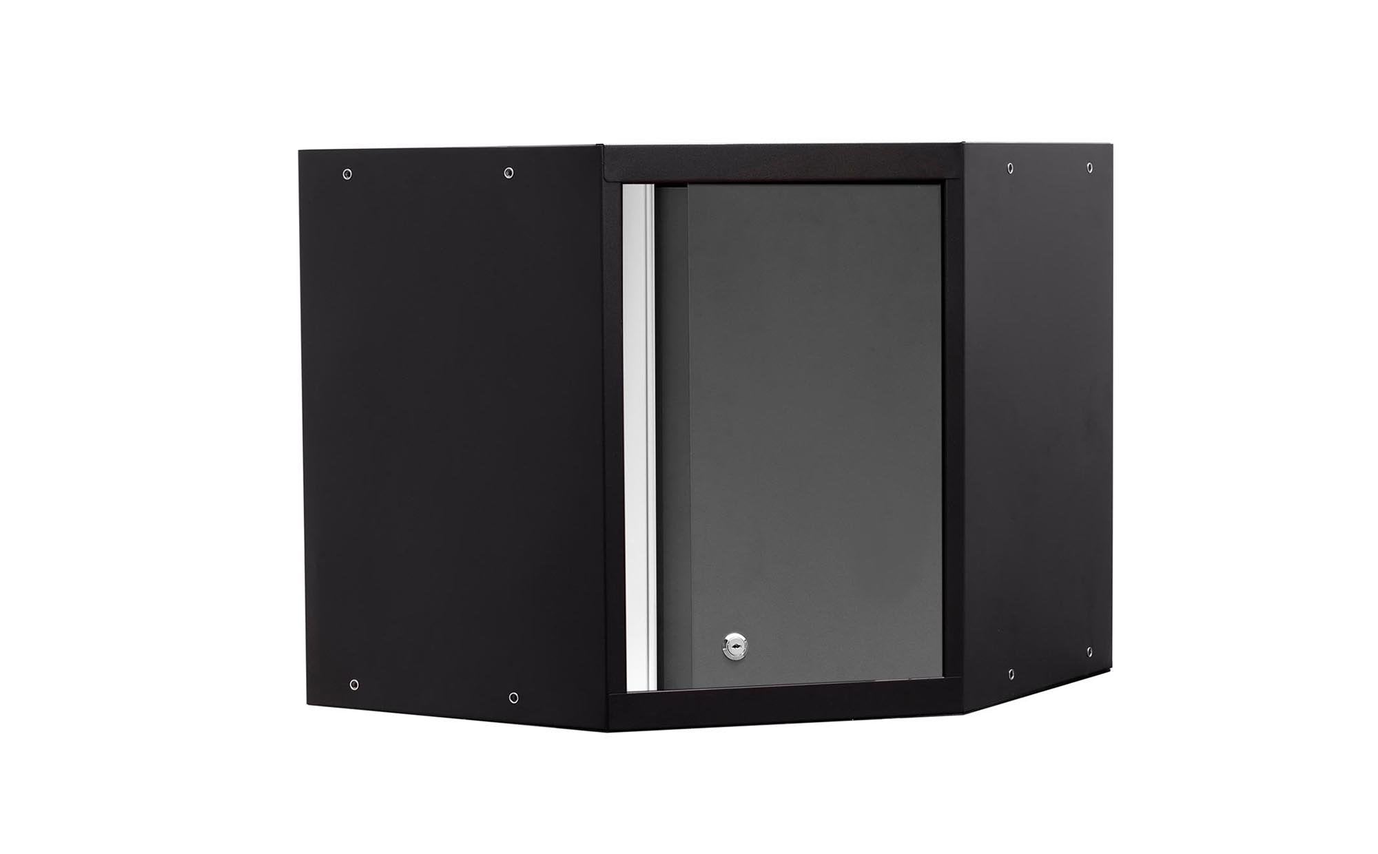 NewAge Pro 3.0 Grey Corner Wall Cabinet