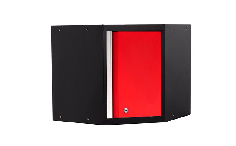 NewAge Pro 3.0 Red Corner Wall Cabinet