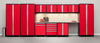 NewAge PRO 3.0 Series 12 PC Set Red (Steel Worktop)