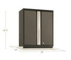 NewAge Pro 3.0 Series Grey Tall Wall Cabinet