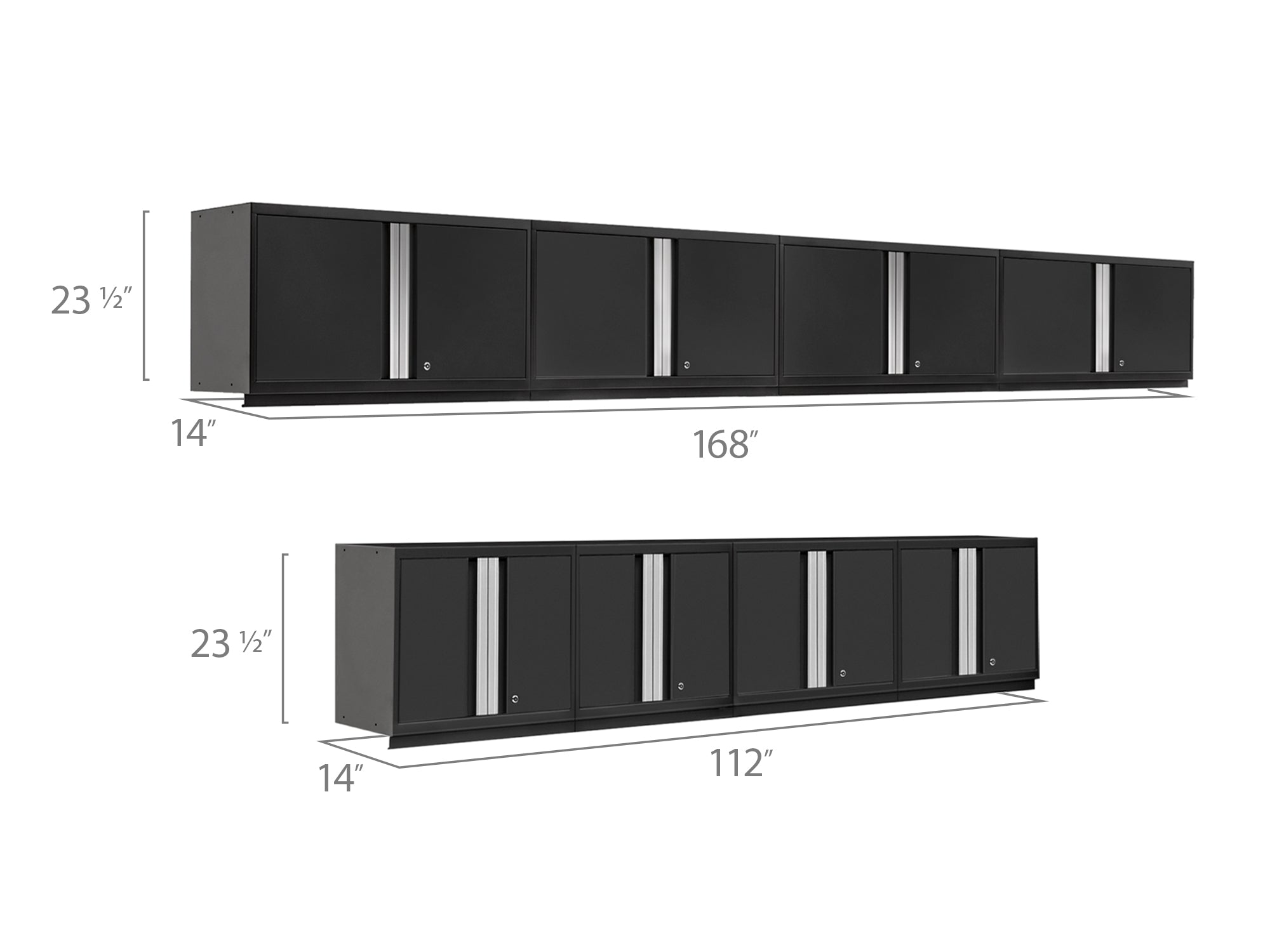 NewAge Pro Series Black - 64345 - Storage & Organization