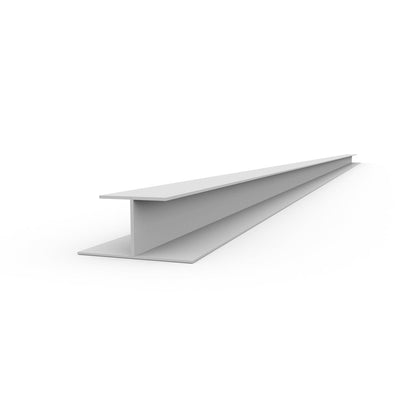 Proslat 4 ft. PVC H Trim (Available in different colors)
