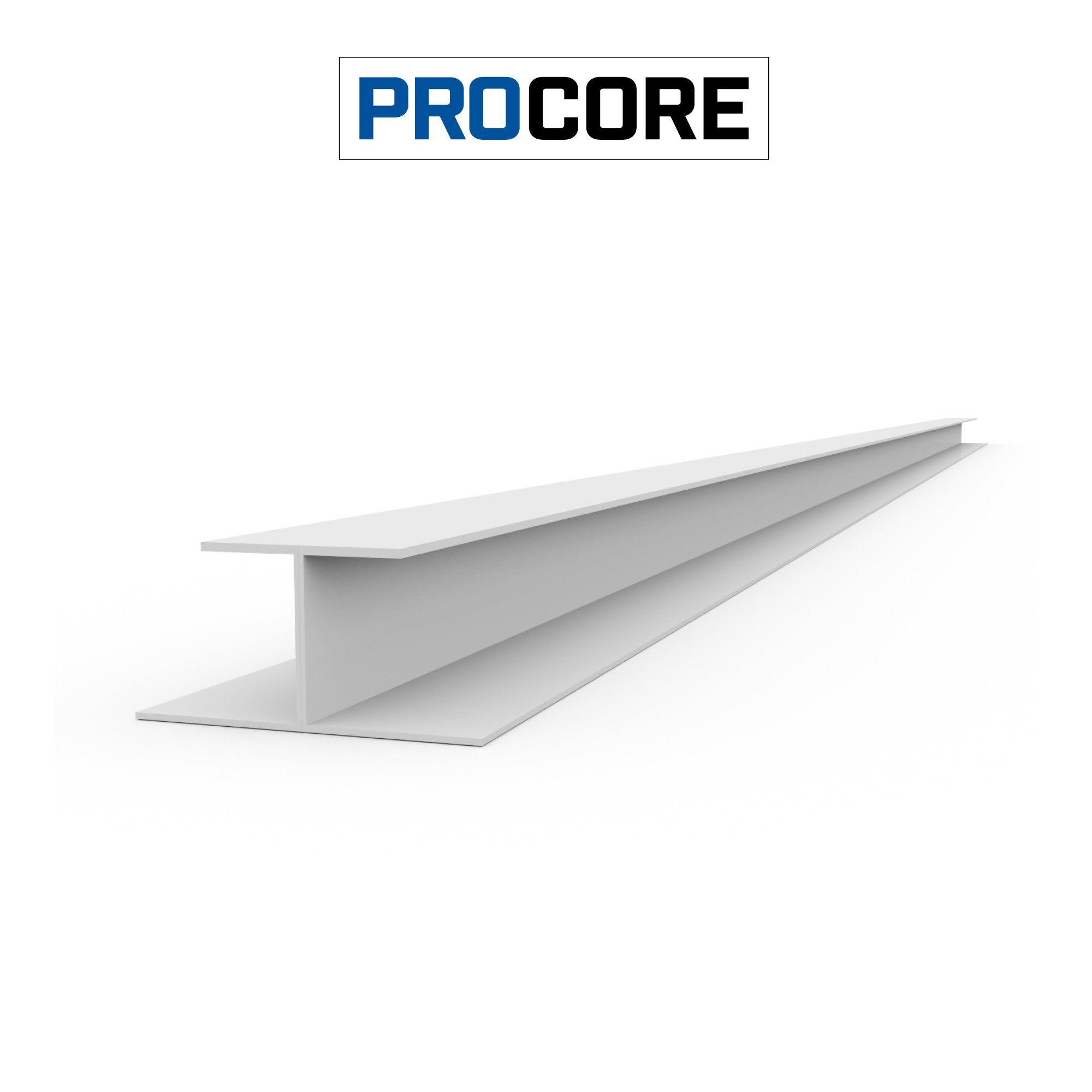 8 ft. PROCORE PVC H-Trim Pack - Trims