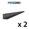 Proslat 8 ft. PROCORE+ PVC Side Trim Pack
