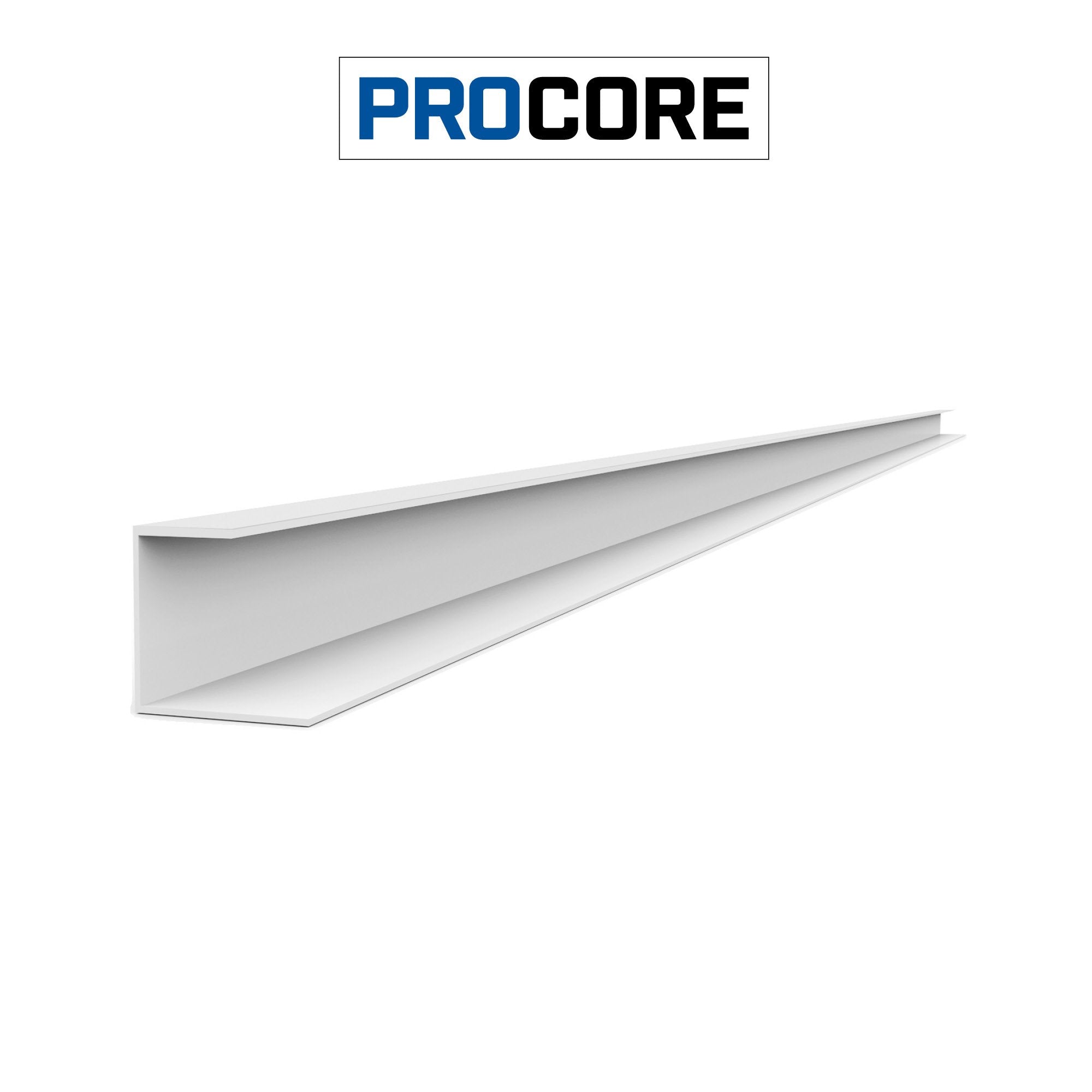 8 ft. PROCORE PVC Side Trim Pack - Trims