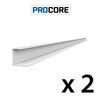 Proslat 8 ft. PROCORE PVC Side Trim Pack