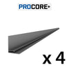 Proslat 8 ft. PROCORE+ PVC Top Trim Pack