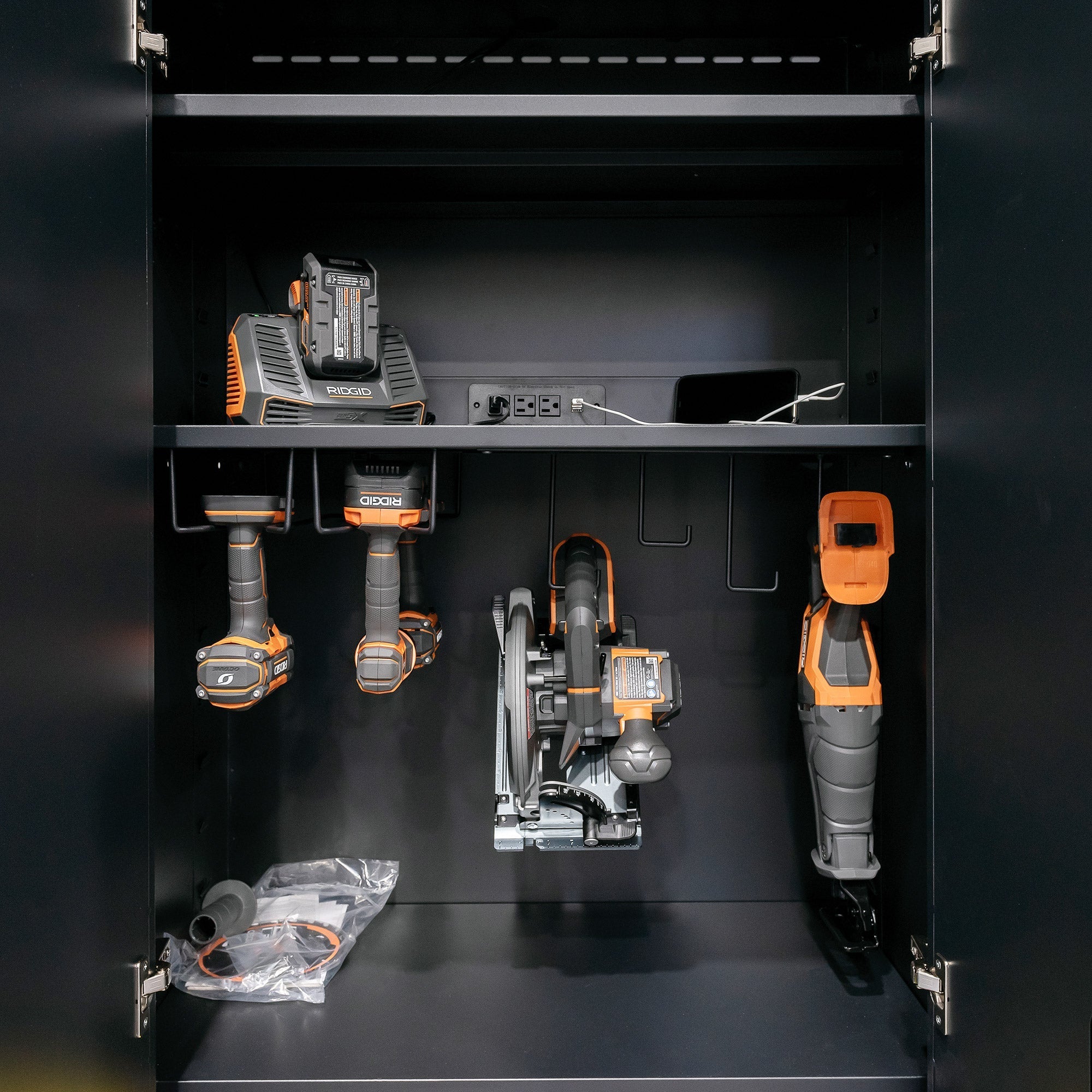 Proslat Fusion Pro -Charging station for tall cabinets