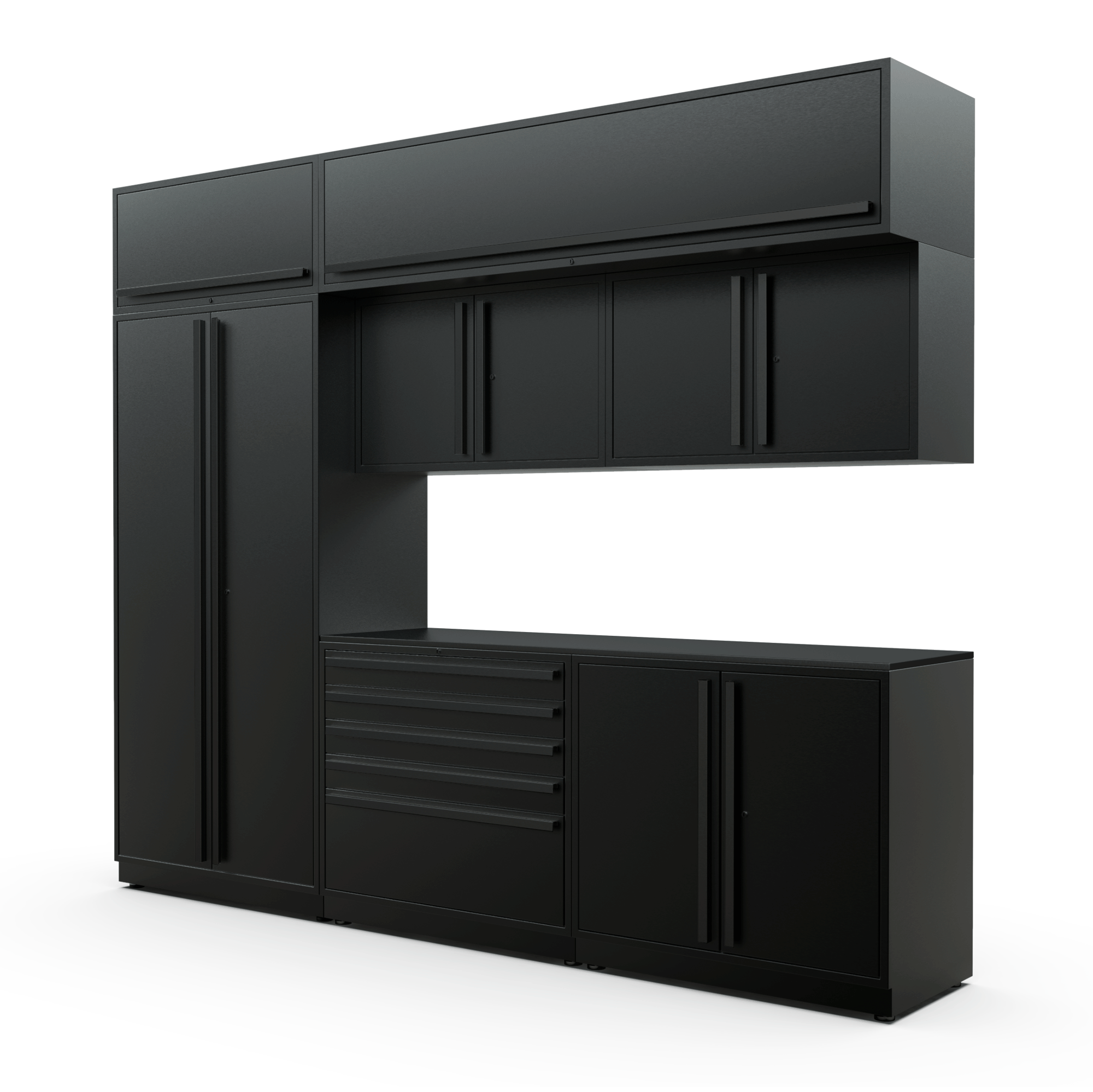 Proslat and Slatwalls Garage Storage Designs