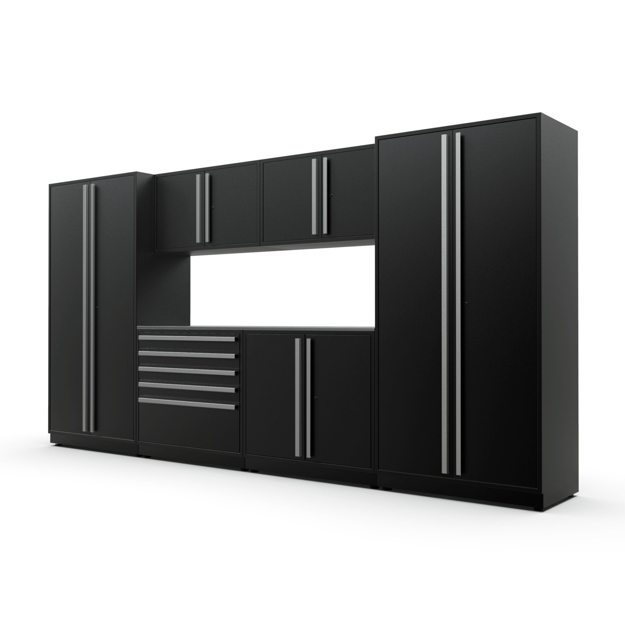 Proslat FusionPlus 13 ft set - MAX - Black / Silver /