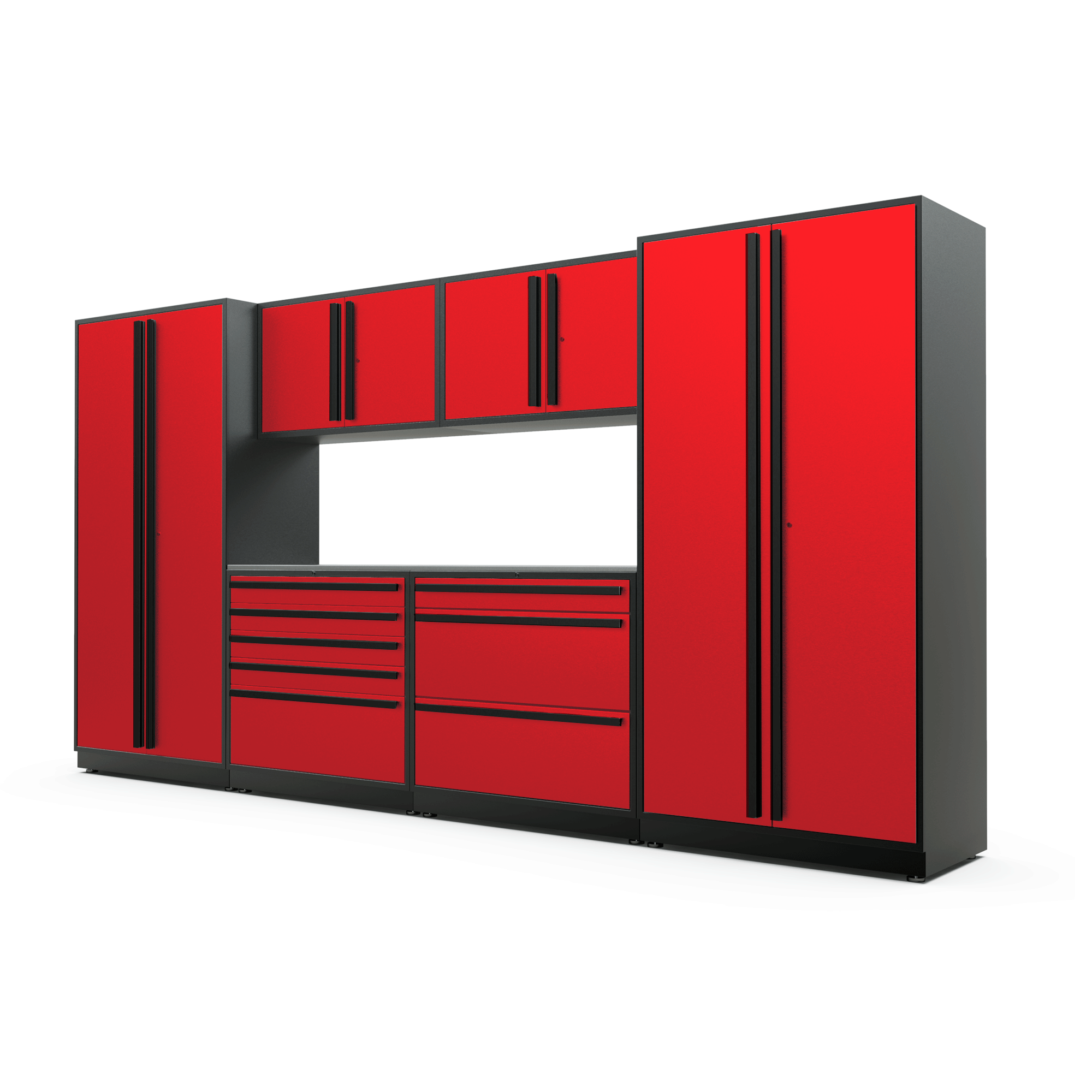 Proslat FusionPlus 13 ft set - TOOL - Red / Black /