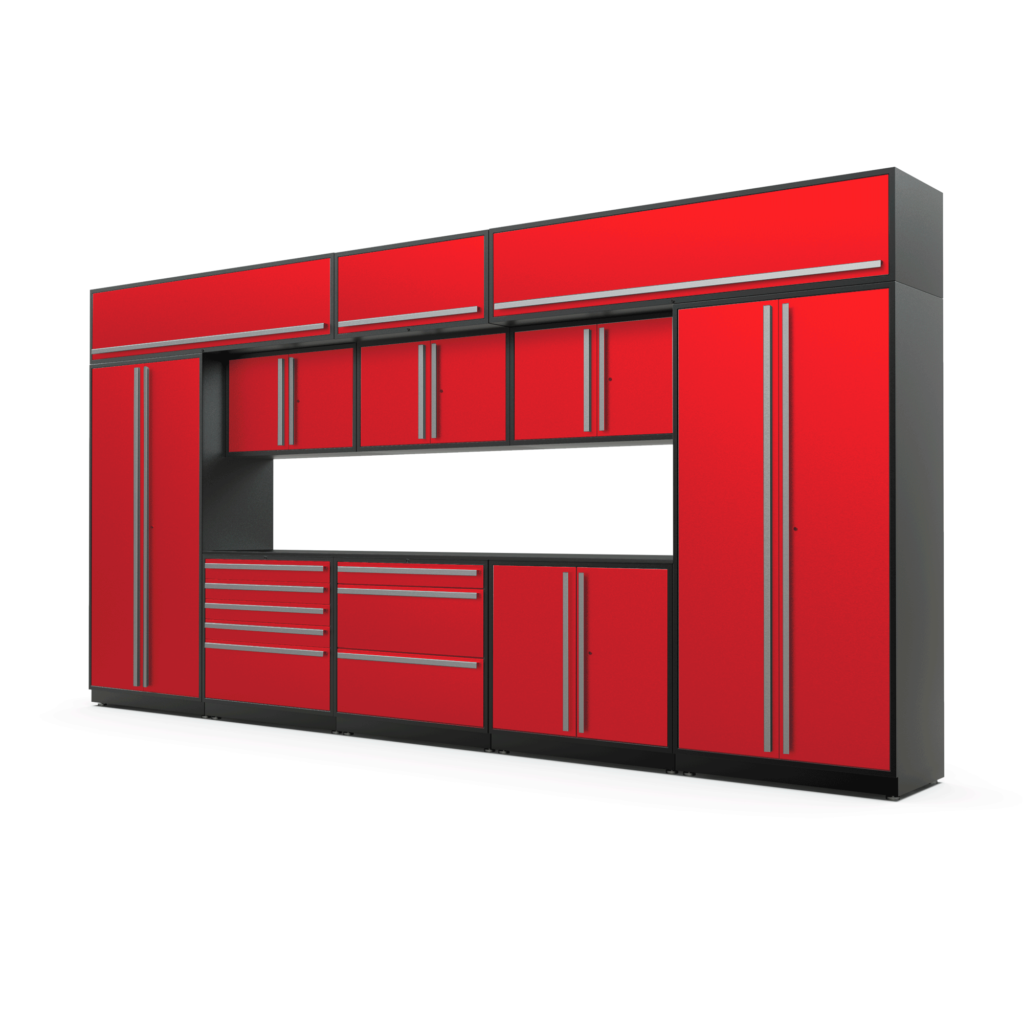 Proslat FusionPlus 16 ft set - MAX - Overheads - Red /
