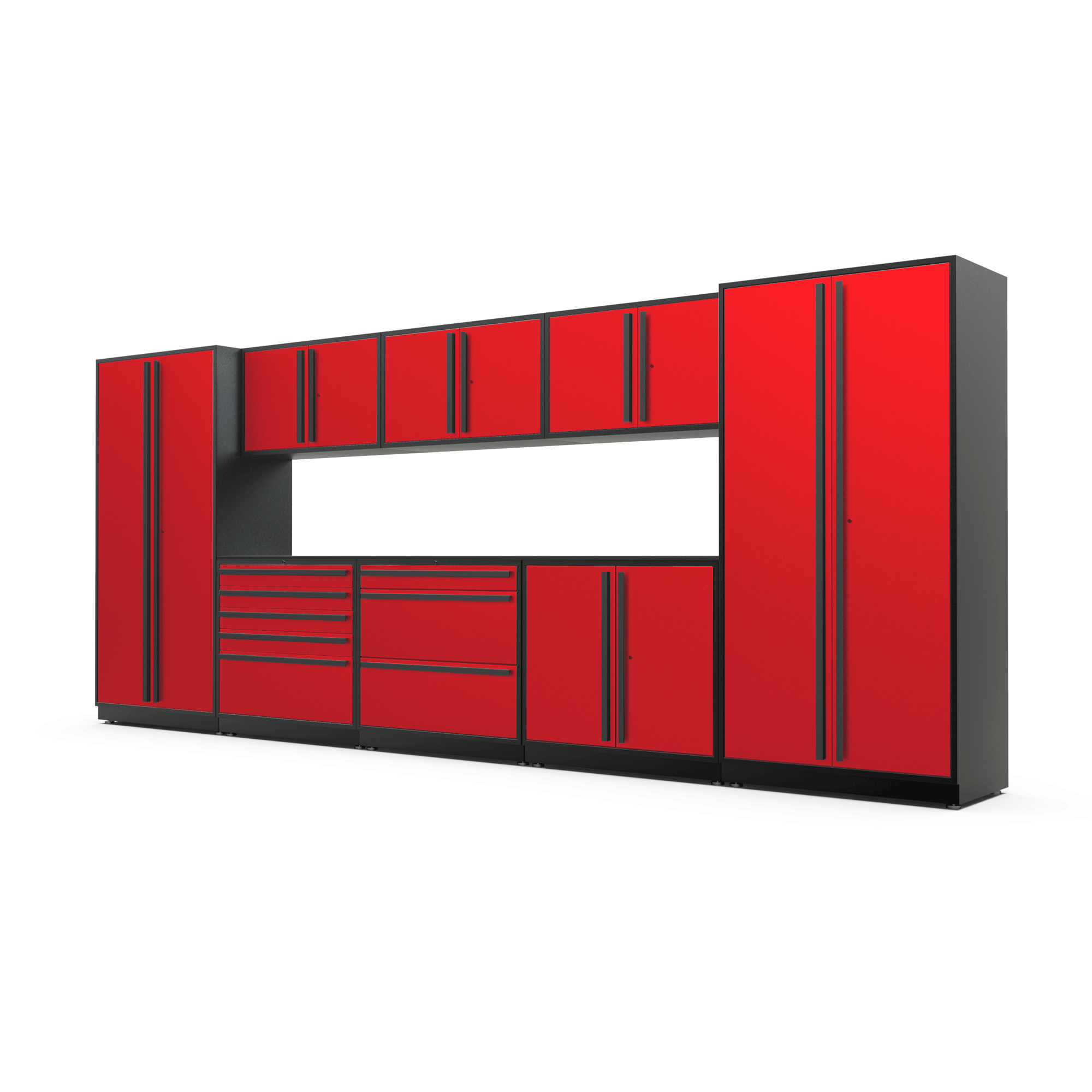 Proslat FusionPlus 16 ft set - MAX - Red / Black / Powder