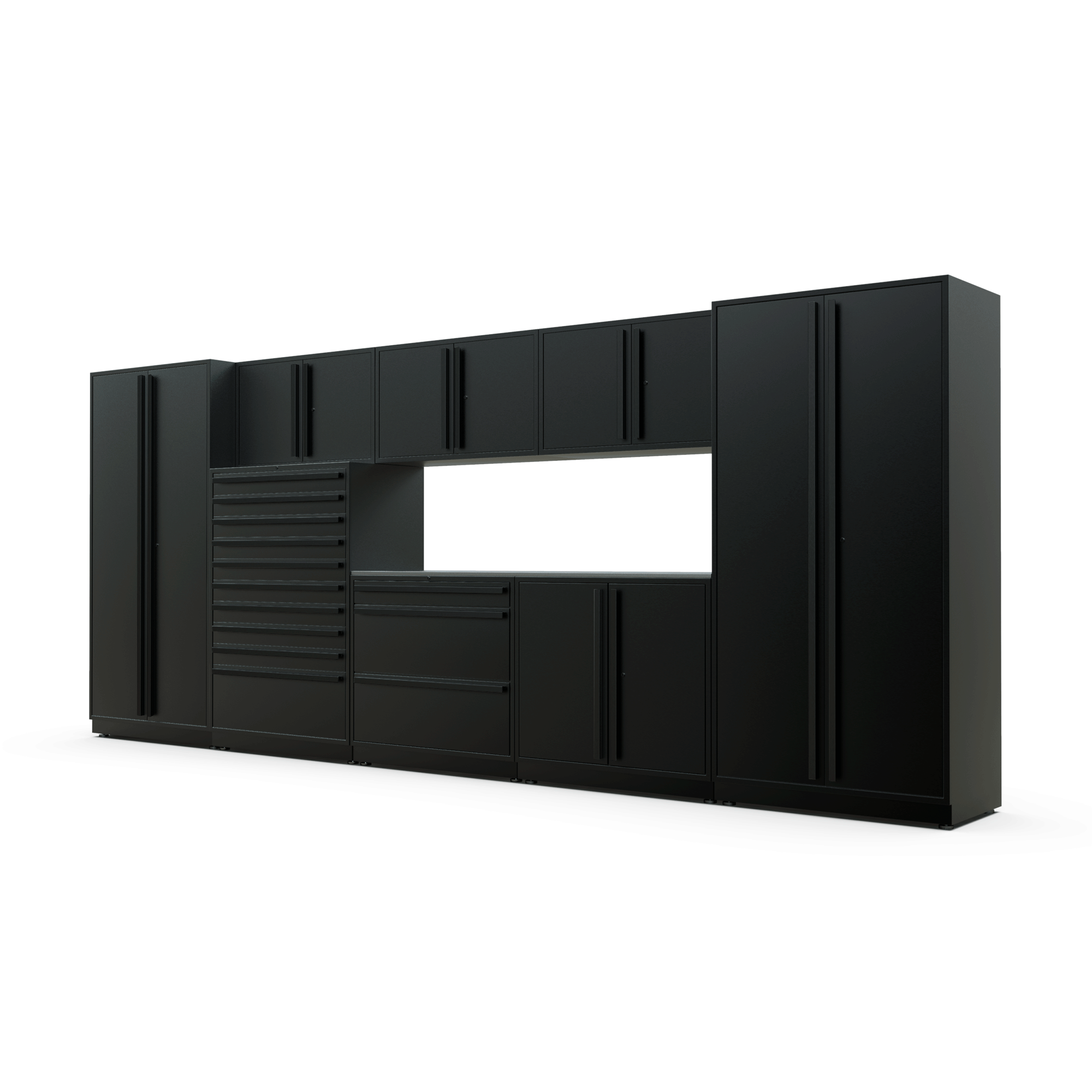 Proslat FusionPlus 16 ft set - TOOL - Black / Black /