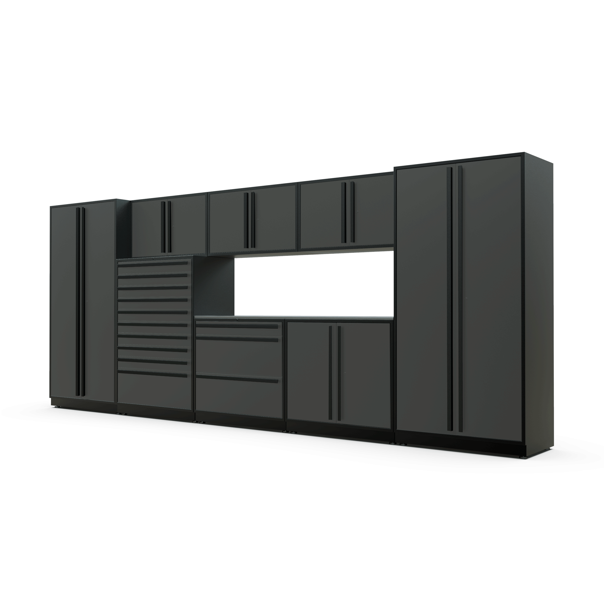 Proslat FusionPlus 16 ft set - TOOL - Gray / Black /