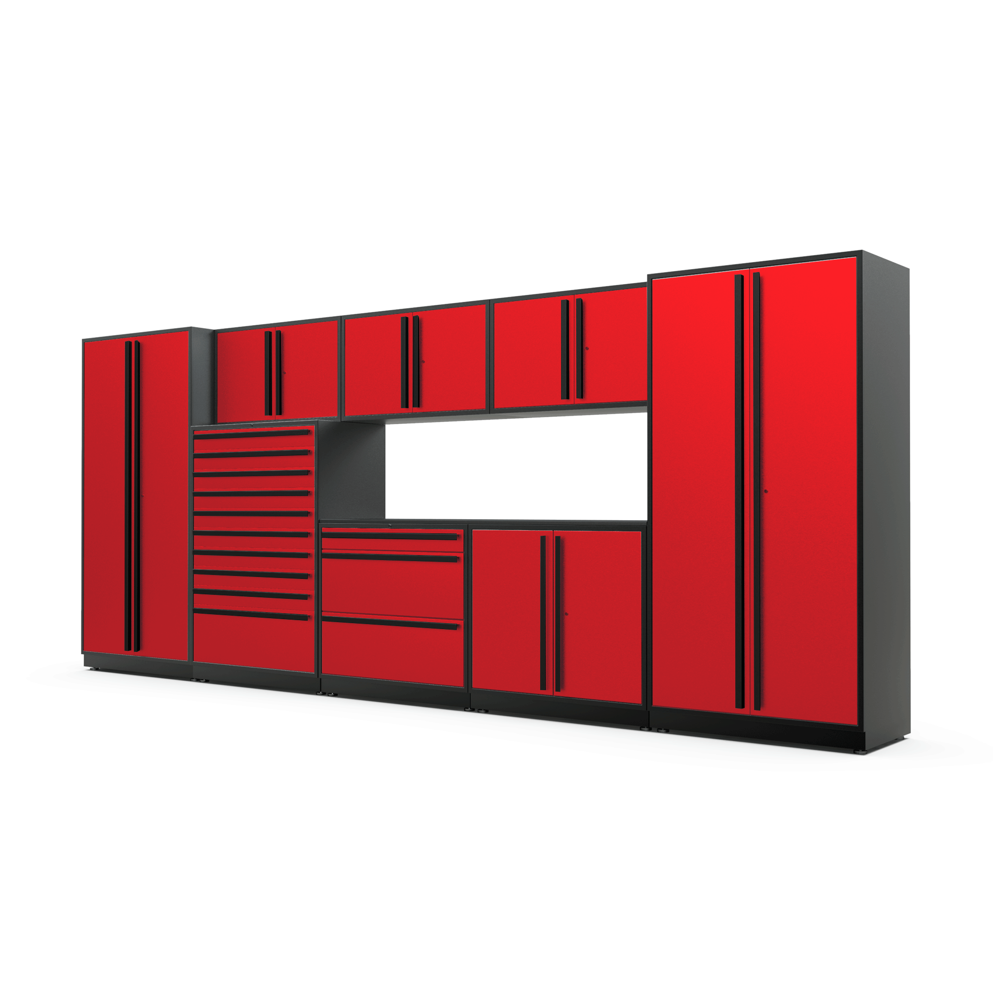 Proslat FusionPlus 16 ft set - TOOL - Red / Black / Powder