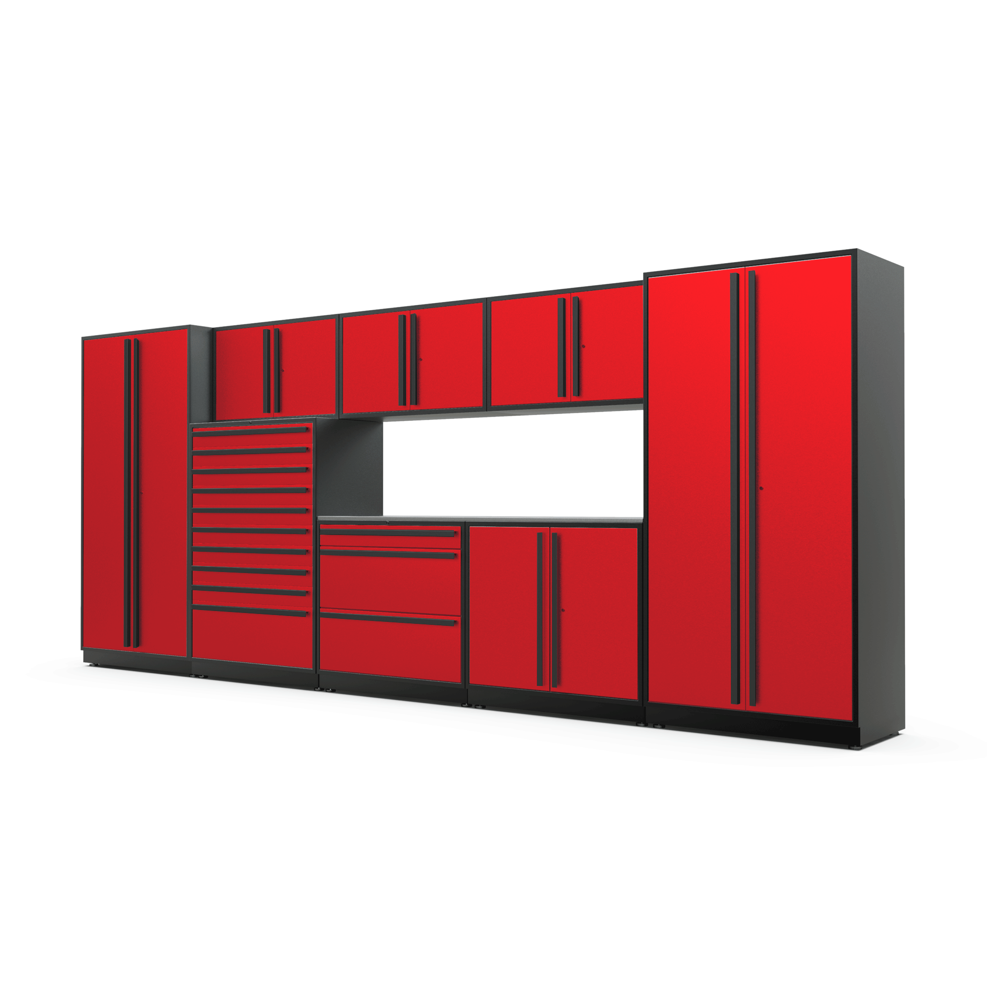 Proslat FusionPlus 16 ft set - TOOL - Red / Black /