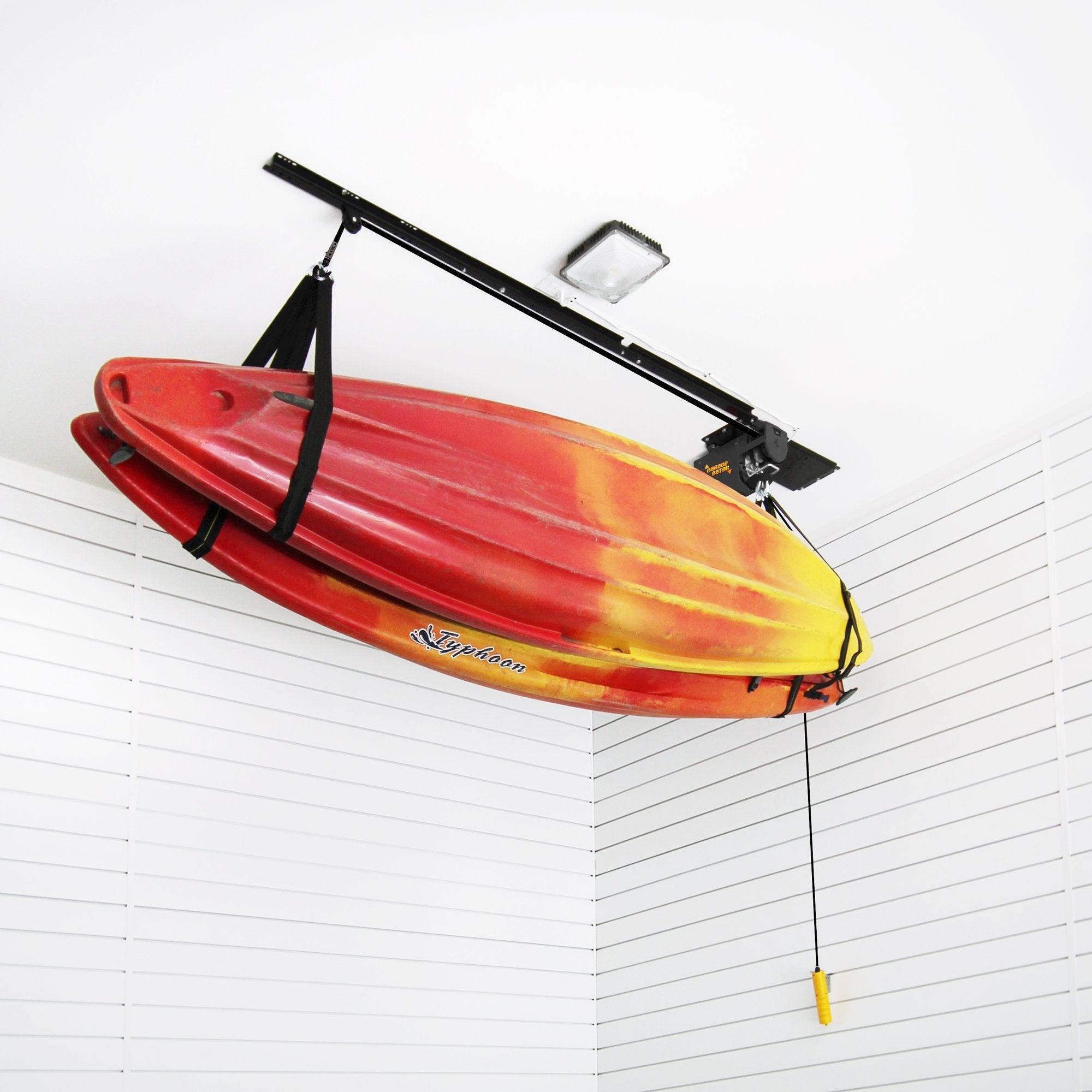 Proslat Garage Gator Dual Canoe & Kayak 220 lb Lift Kit - 