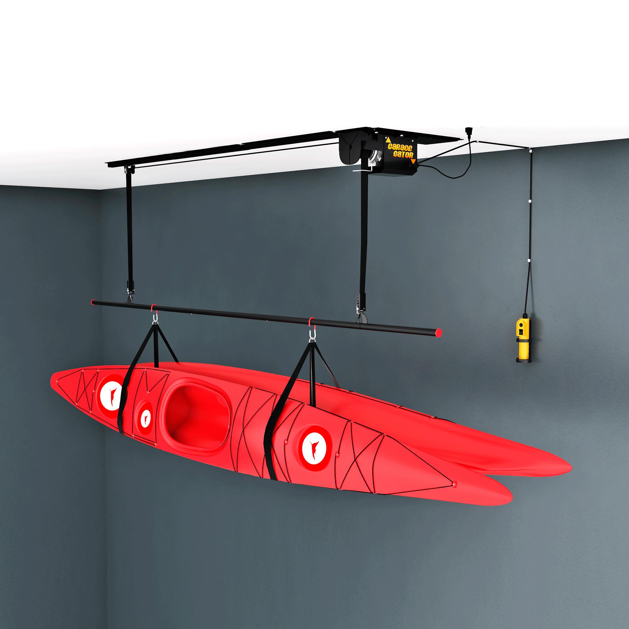 Proslat Garage Gator Dual Canoe & Kayak 220 lb Lift Kit