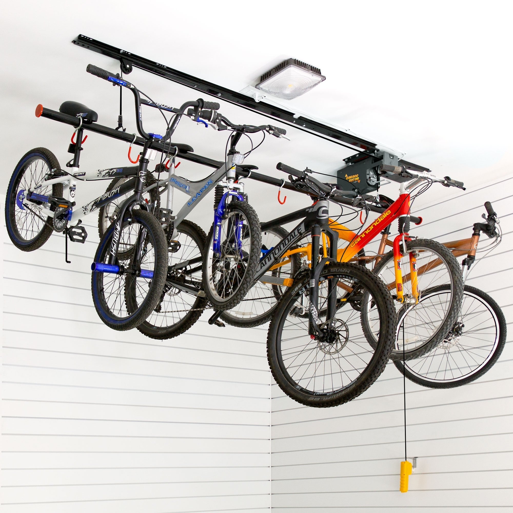 Electric Bike Garage Gator Bicycle Storage Lift Proslat Garage