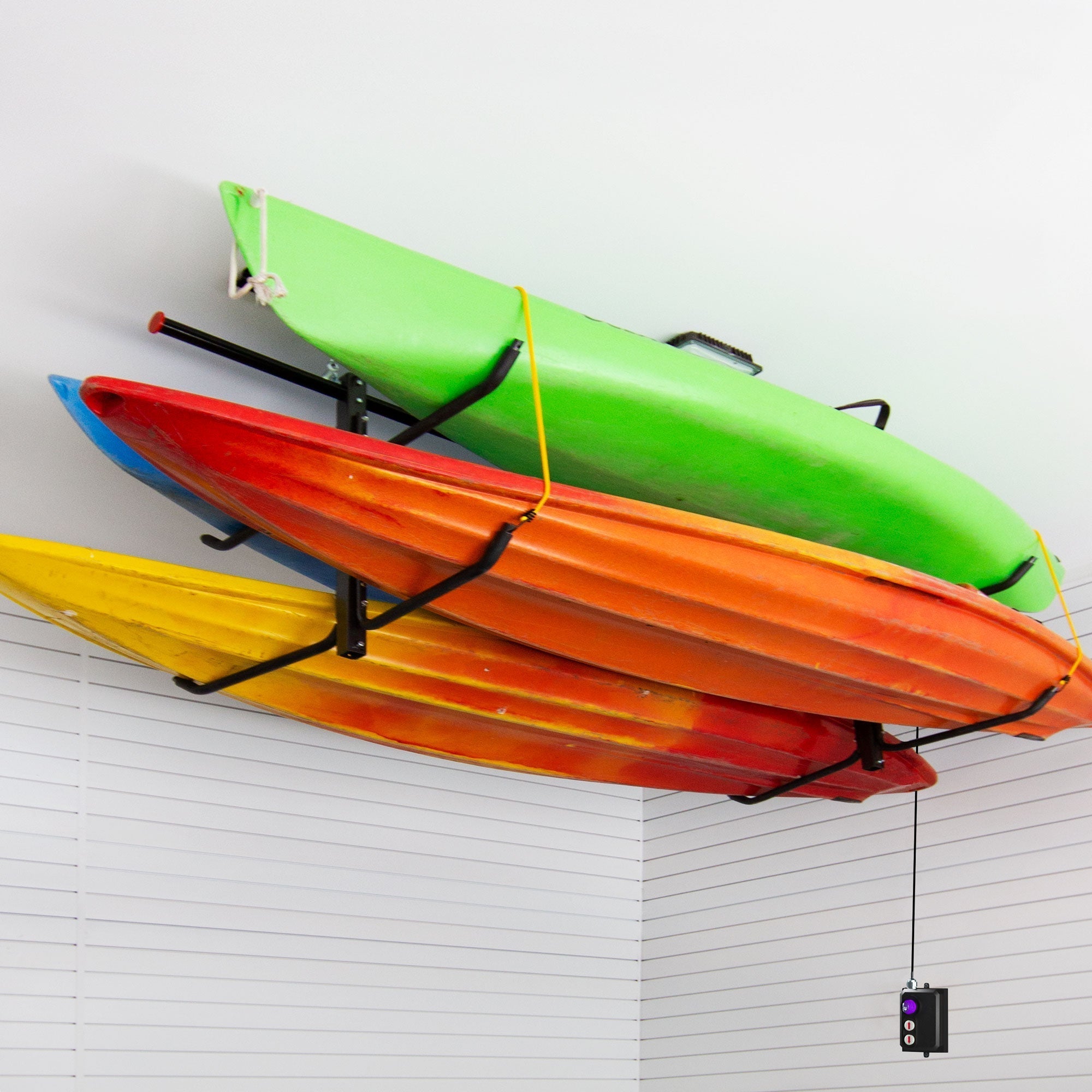 Proslat Garage Gator Four Kayak 220 lb Lift Kit