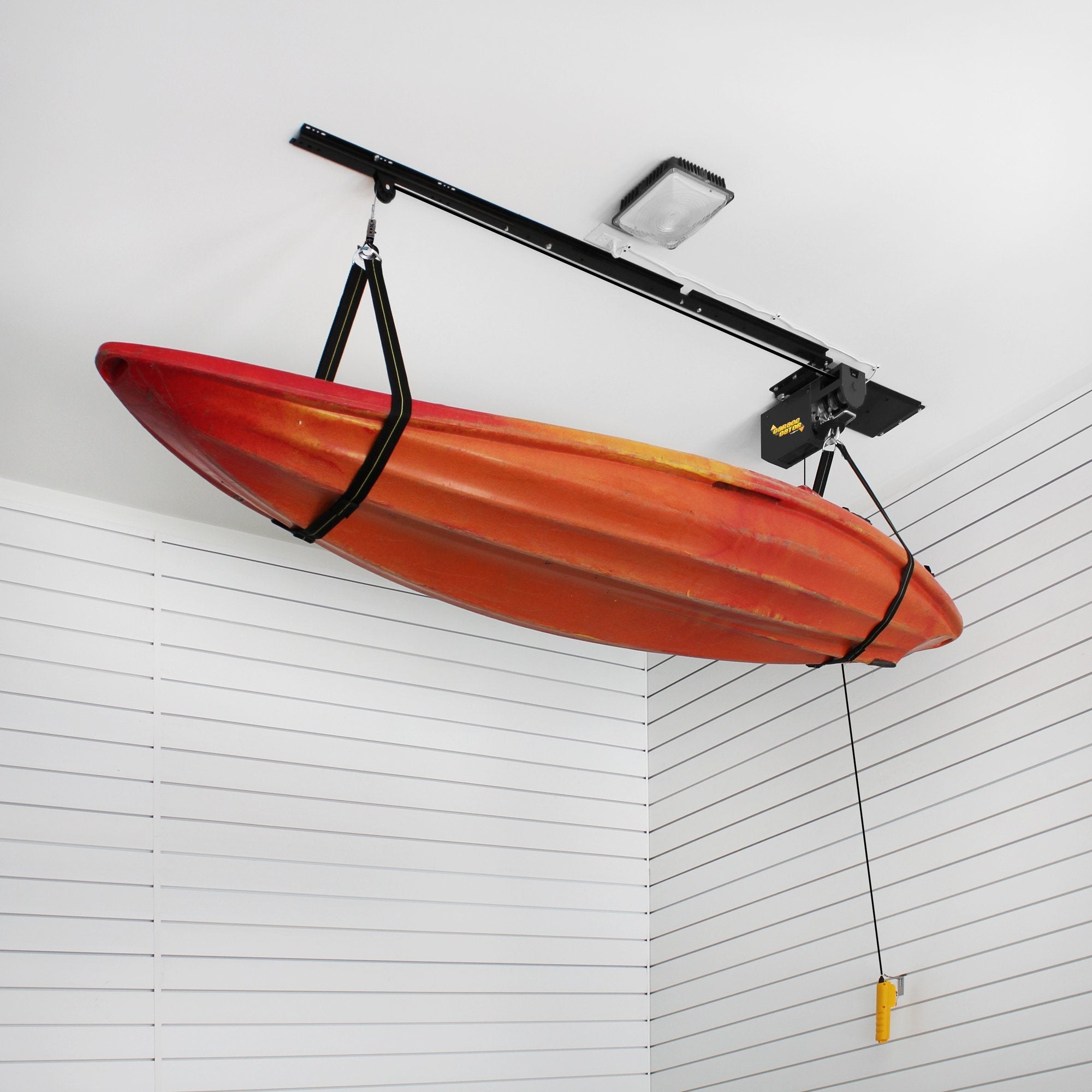 Proslat Garage Gator Single Canoe Kayak 220 lb Hoist kit 66068K