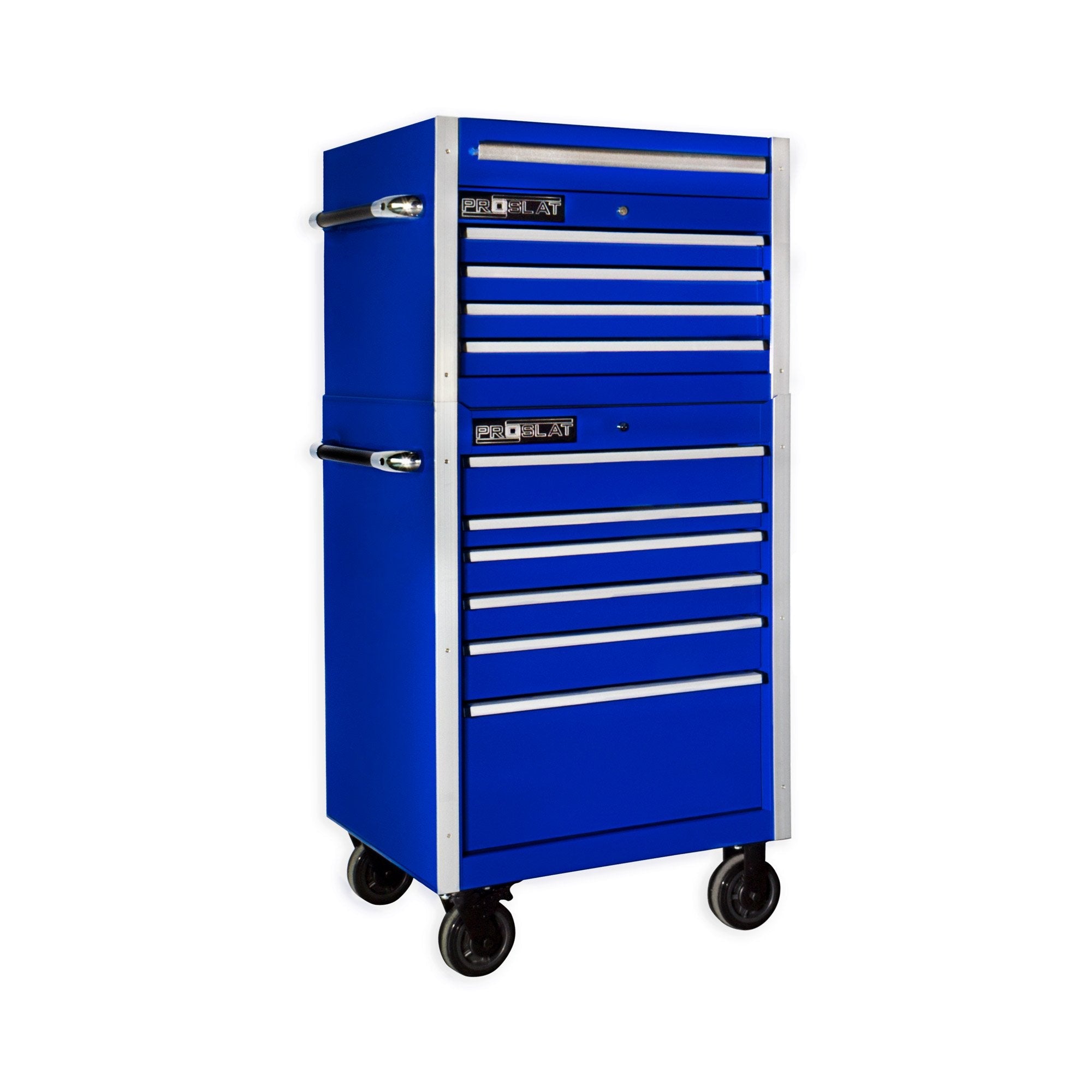Proslat MCS 30 Rolling tool chest combo - Blue