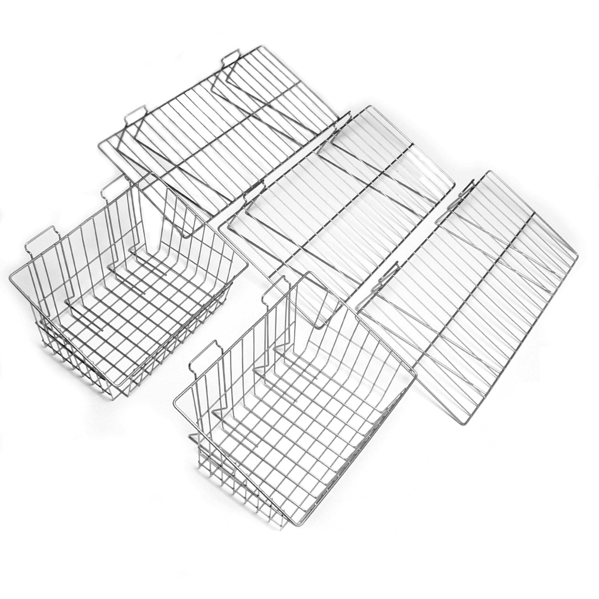 Proslat Shelf and Basket Kit - 5 Pieces - Accessories