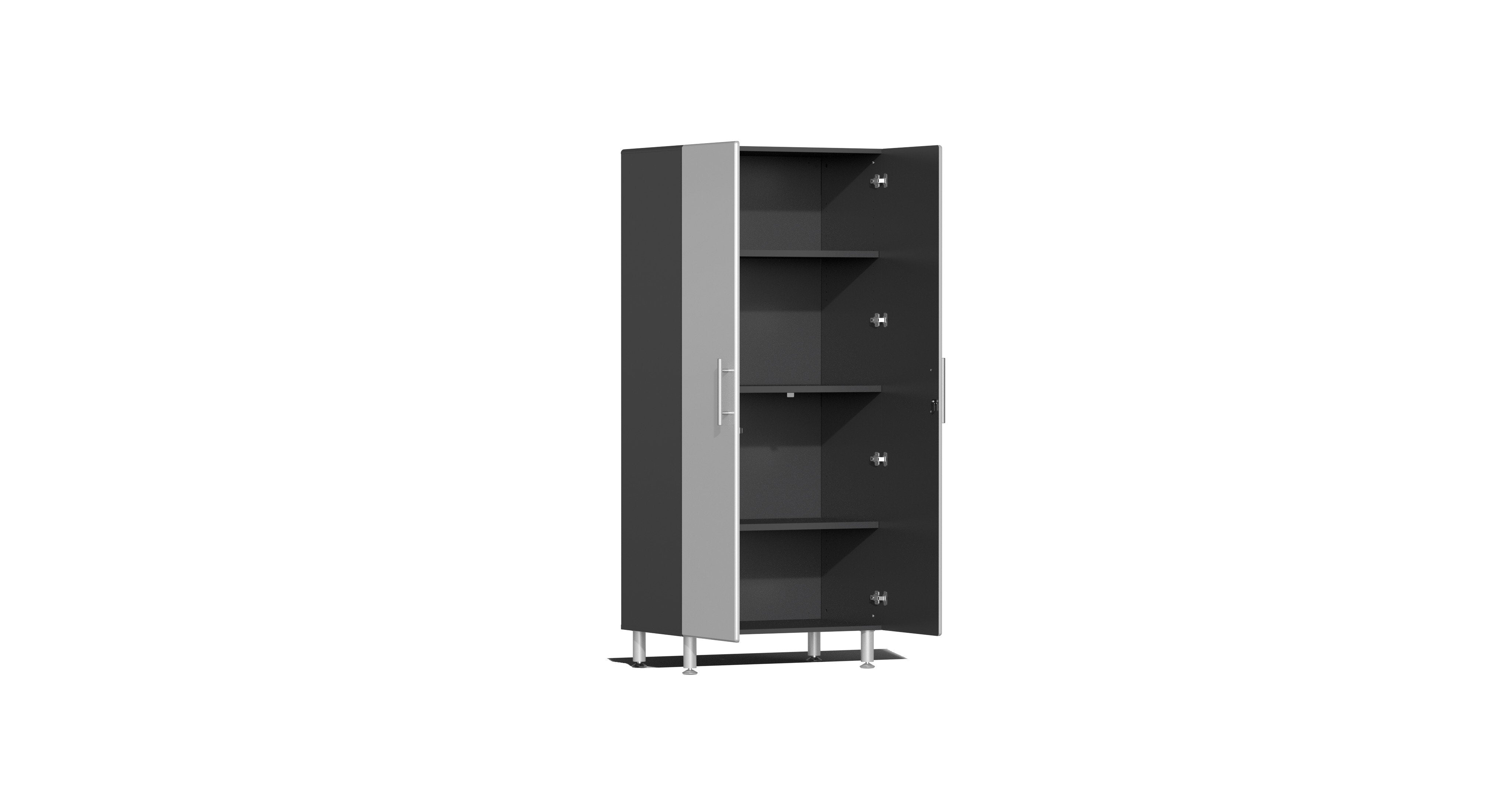 Ulti-MATE Garage 2.0 Series 8-Piece Tall Cabinet Kit - UG22680S (Receive a FREE GearTrack with  5-Hooks - GAGP42GBEY)