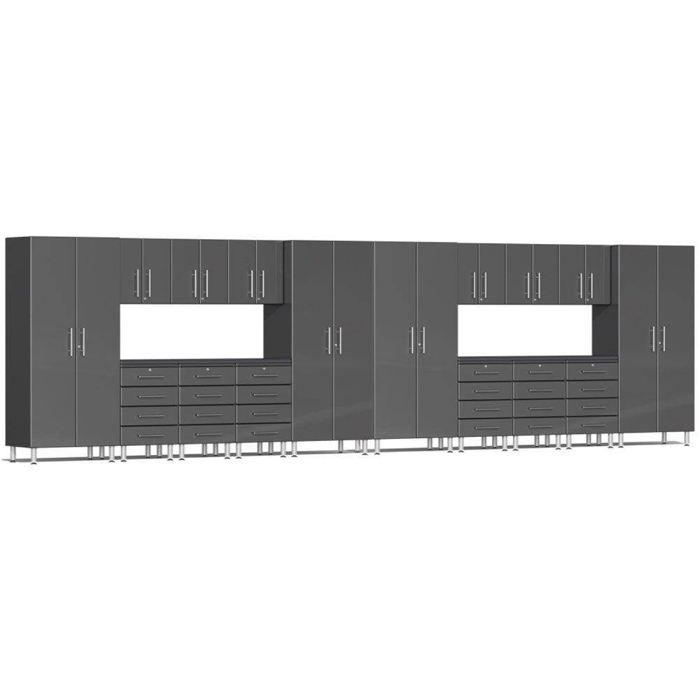 ULTI-MATE Garage 2.0 Series Grey Metallic 18 - Piece Set UG22181G ...