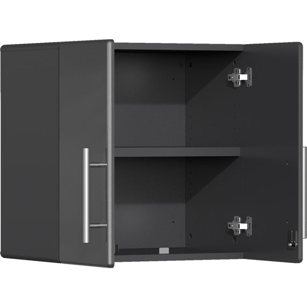 Ulti-MATE Garage 2.0 Series Grey Metallic 3-Piece Wall Cabinet Kit