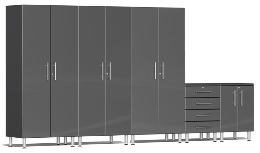 Ulti-MATE Garage 2.0 Series Grey Metallic 5-Piece Set UG27050G – Garage ...