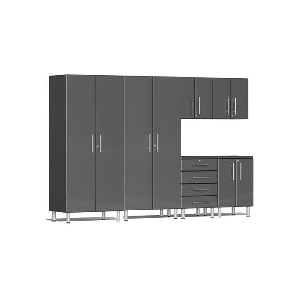 Ulti-MATE Garage 2.0 Series Grey Metallic 6-Piece Kit UG23060G – Garage ...