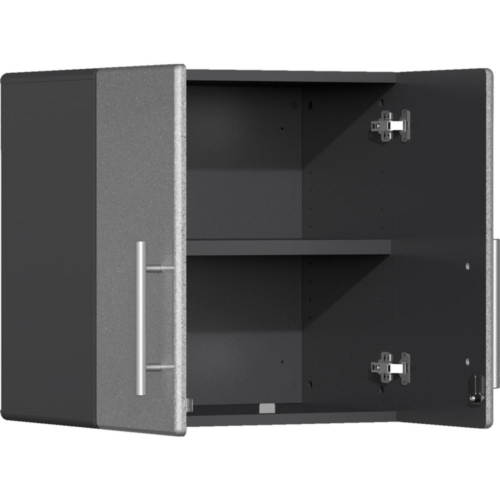 Ulti-MATE Garage 2.0 Series Silver Metallic 3-Piece Wall Cabinet Kit