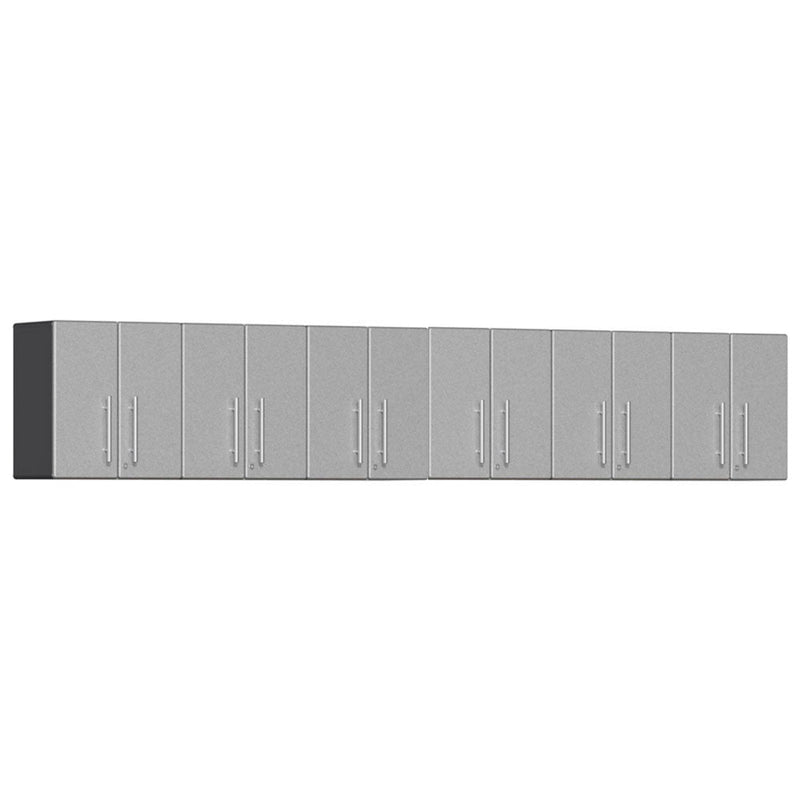 Ulti-MATE Garage 2.0 Series Silver Metallic 6-Piece Wall Cabinet Set
