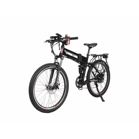 48 volt electric bicycle X-Treme 500W Baja Mountain Folding Electric Bike